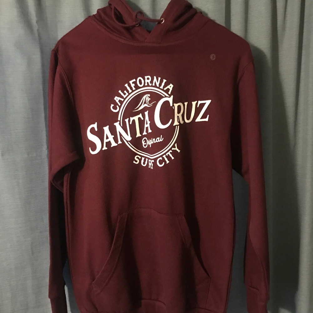 Santa Cruz California Surf City sweatshirt
